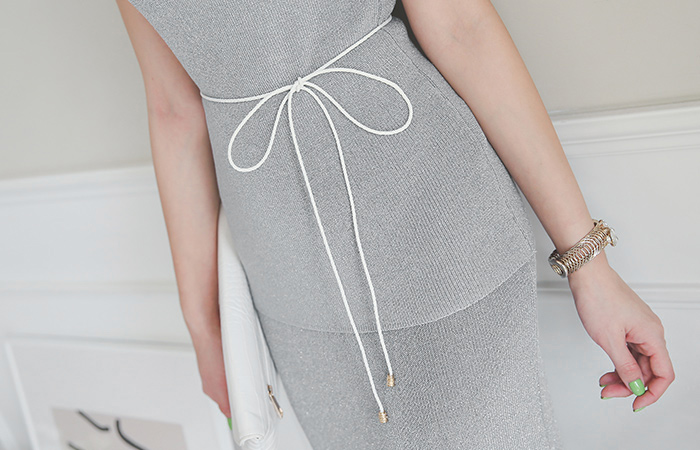 スリムロープベルト