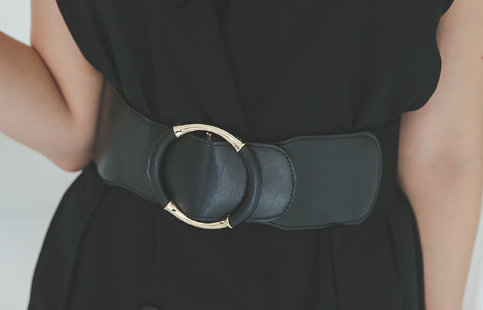 ワイドゴールドリングベルト