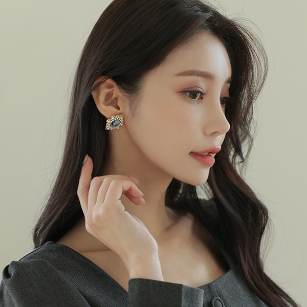 アンデイーグ 真珠 イヤリング