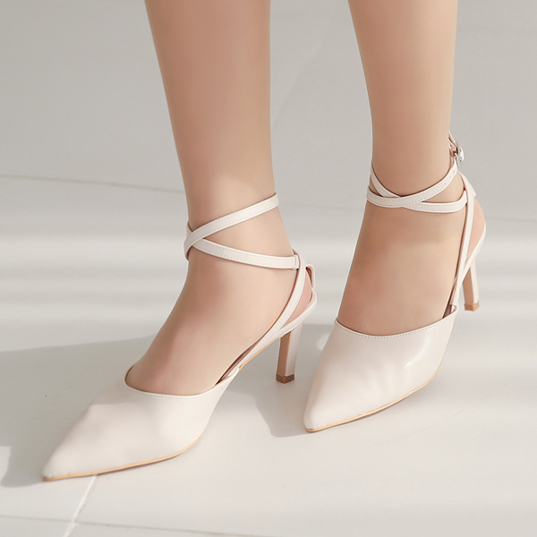 주드 ダブル ストラップ スティレット ヒール