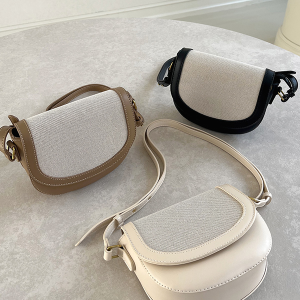 カンバス ラウンド ショルダー