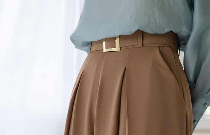 맞주름 ワイドフィット ソフト 後面バンド スレックス (ベルトSET)