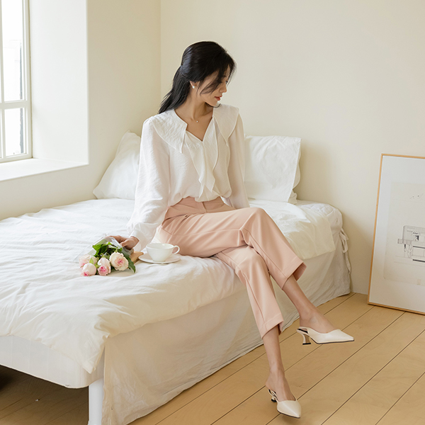 春季 カラー もち 細かく美しい ストレート スレックス