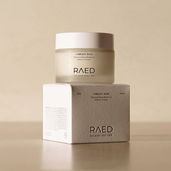 바이브런트 ローズ 리쥬버네이팅 래디언스 인퓨저 Cream