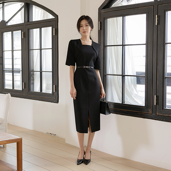 트윗 ボレロ スタイル モダン ワンピース