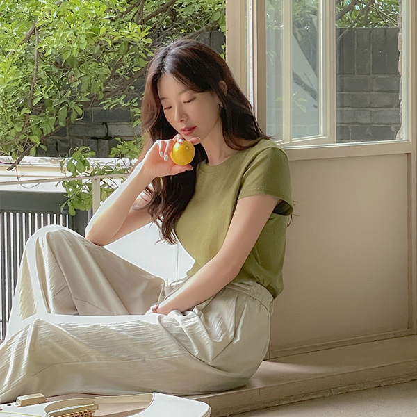 리턴 ベーシック コール天 ニット