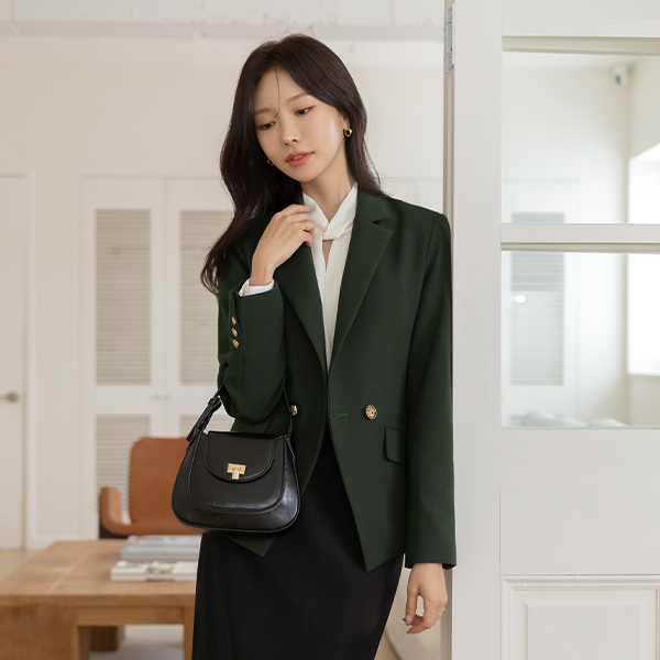 폴인럽 세련 ライン ジャケット