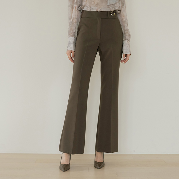 サイド びじょう 飾り 弾力 ブーツカット スレックス(fall) Ⅱ