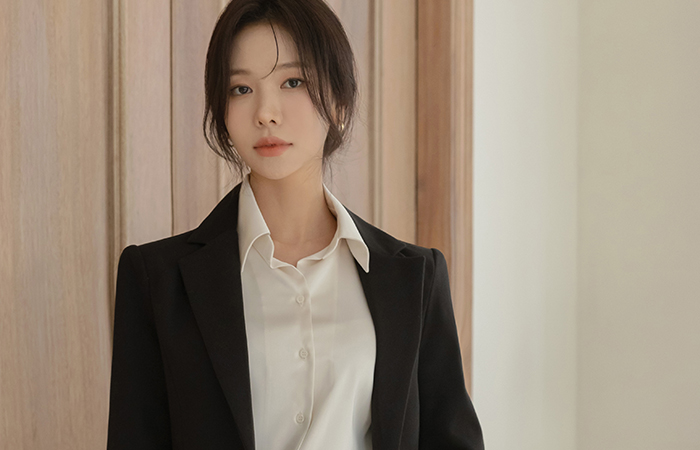 케이 分厚い スリム ライン Set-up ジャケット