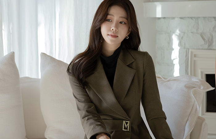 샌즈 ゴールド 飾り Set-up ジャケット