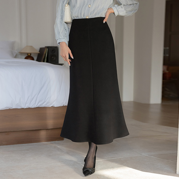 Pauline ロング マーメイド スカート