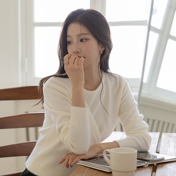 ショルダー 切開 ボタン. ポイント ニット