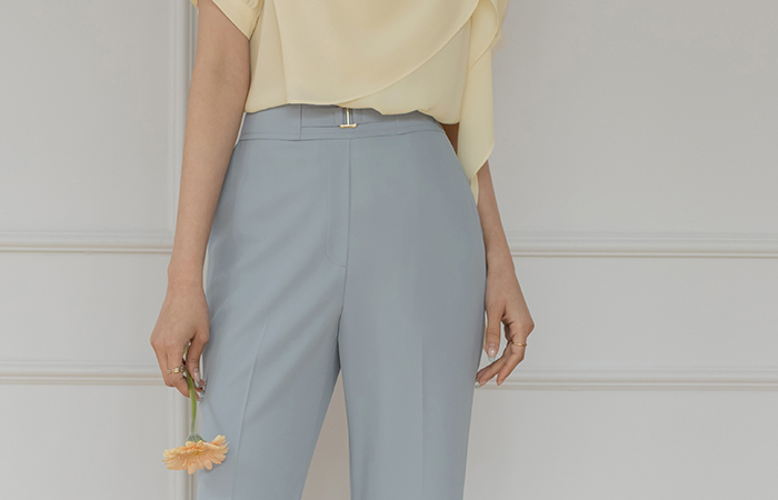 バックル ポイント ブーツカット スレックス(Summer)