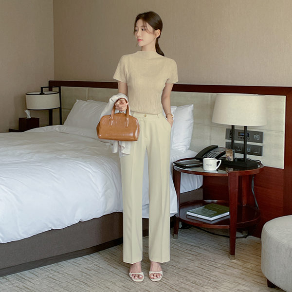 ムード 後面バンド ストレート スレックス