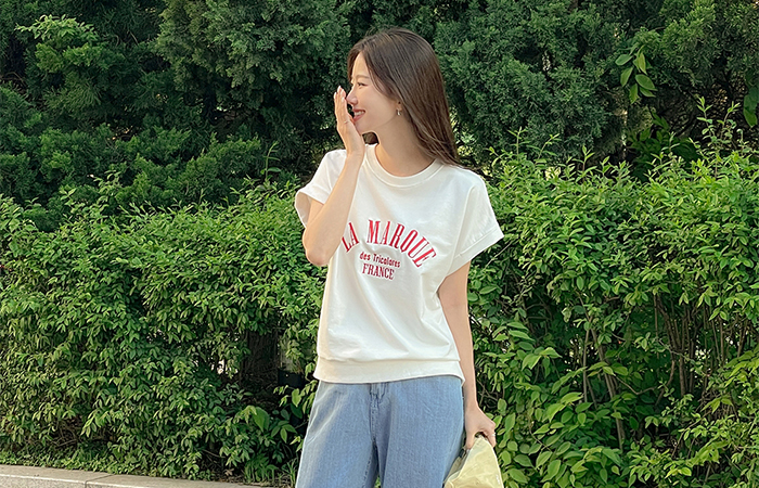 レタリング ポイント ロールアップ 袖 マンツーマン