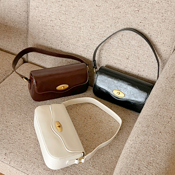 ロンドン ゴールド バックル ショルダー