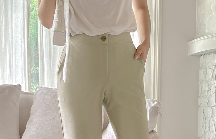 長い脚 ブーツカット 細かく美しい 弾力 スレックス