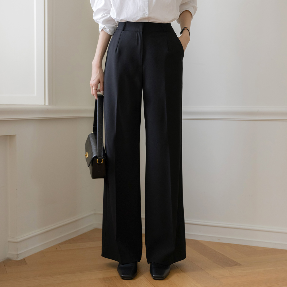 ピンタック ワイドフィット スレックス