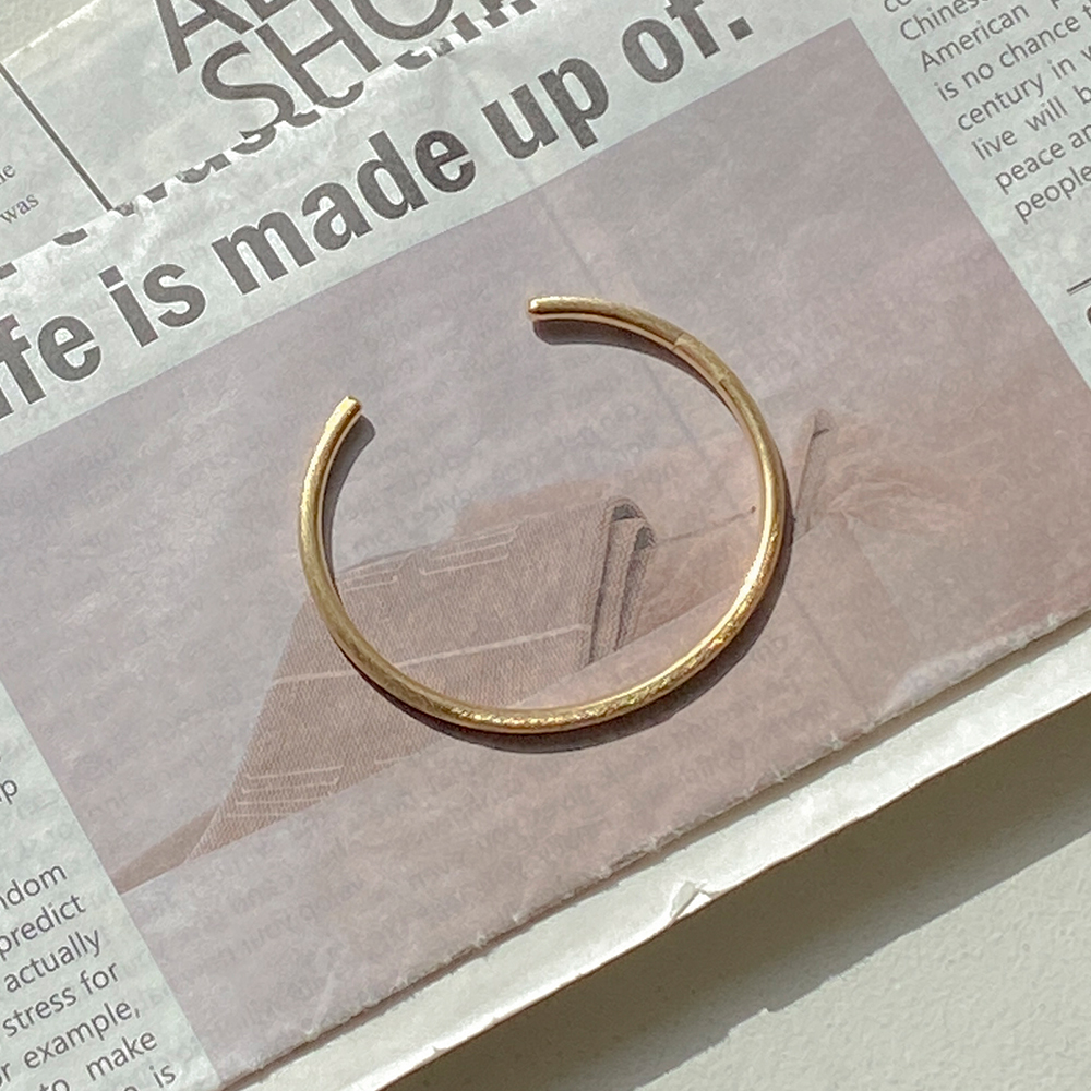 ベーシック デーリー ゴールド ブレスレット