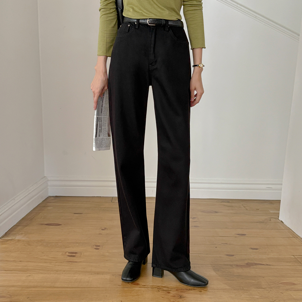 All Day ストレート T コットン パンツ