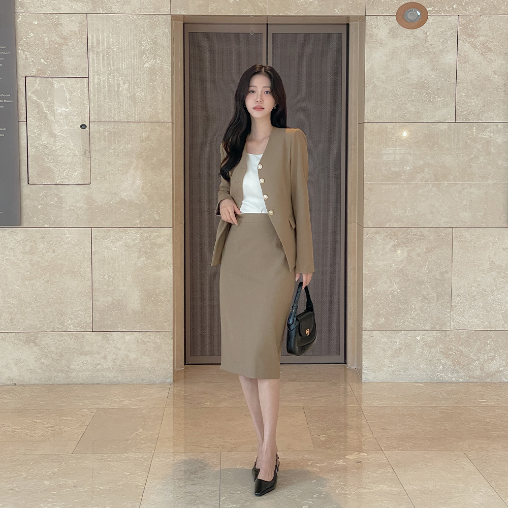 ODE モダン Hライン Set-up スカート