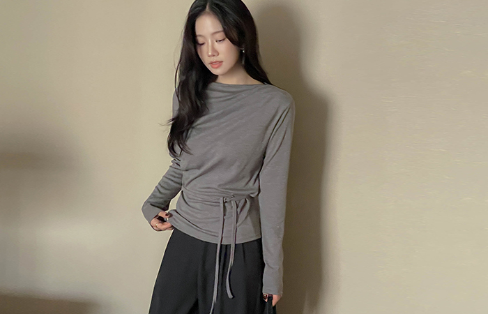 きれいなフィット シャーリング 弾力 ティーシャツ(+ベルト)