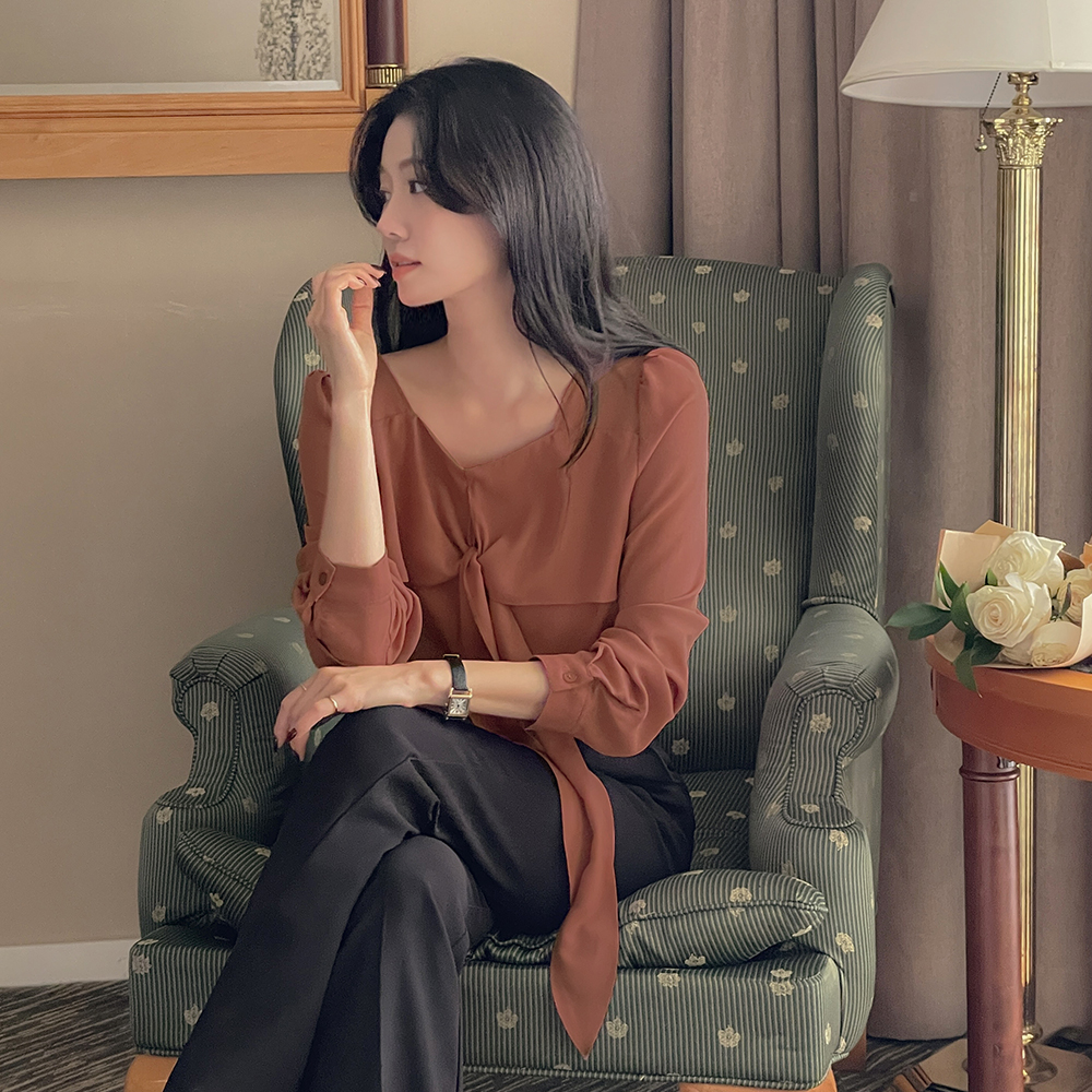 ロマンチック しめくくり ポイント ブラウス