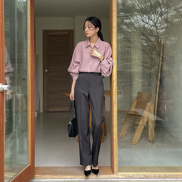 シンプル モダン ストレートフィット スレックス