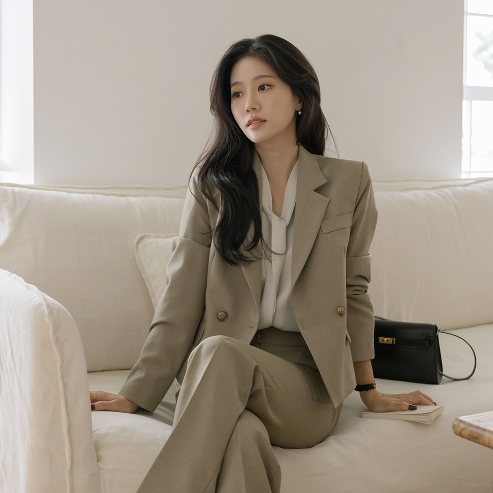 フォーマル クロップド Set-up ジャケット