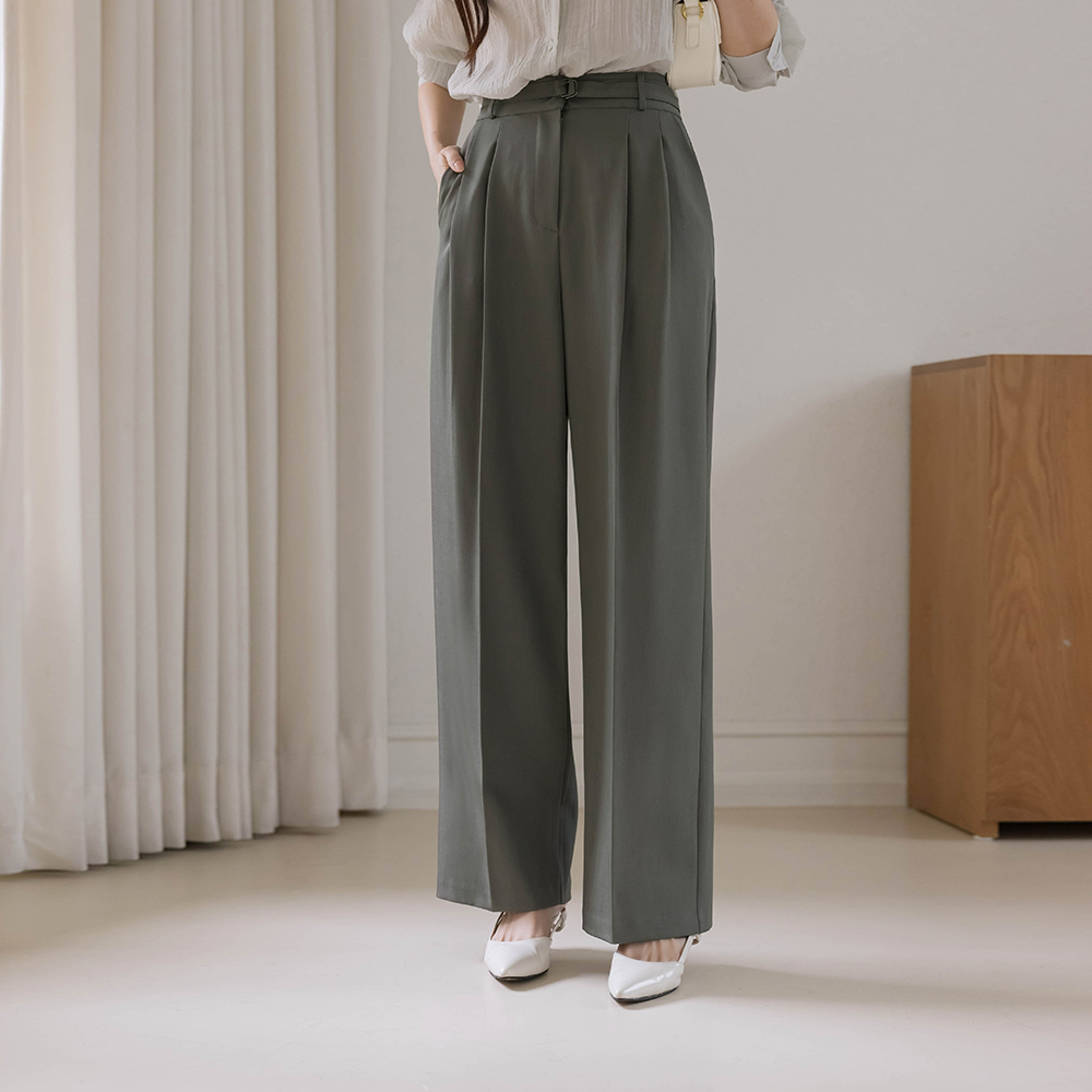 パイ pintuck ワイドフィット スレックス(+ベルト)