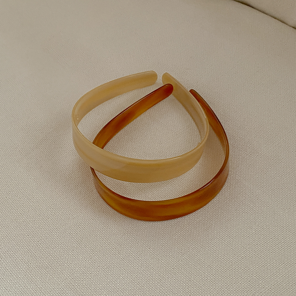 シンプル フォーマイカ ヘアバンド