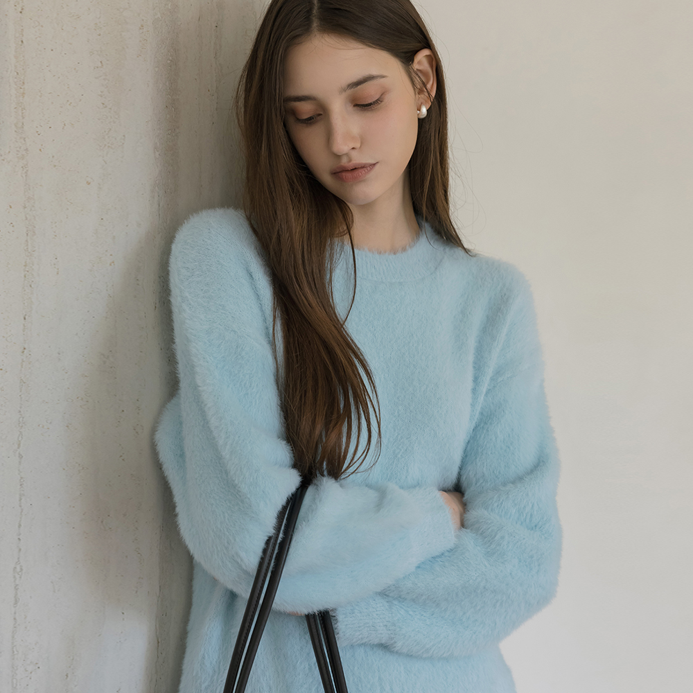 ソフト Eco ミンク ファー ニット