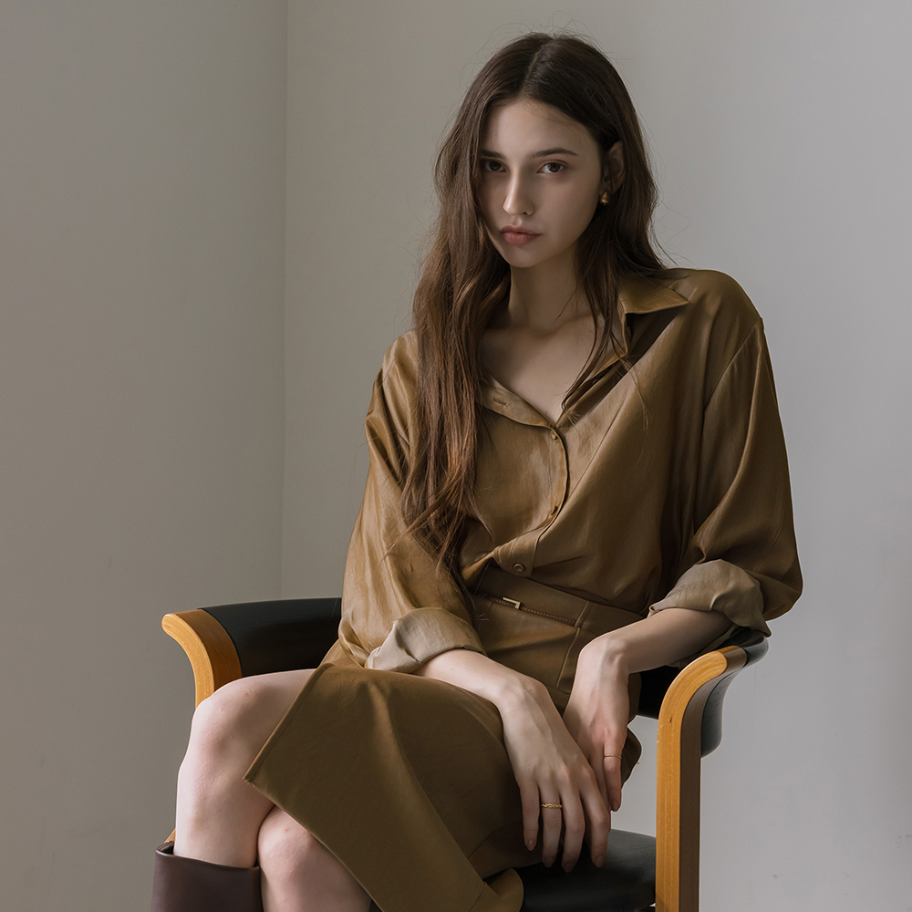 コーティング シック Set-up シャツ