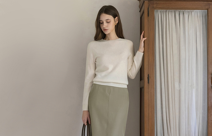 モノ ウール Whole Garment ニット
