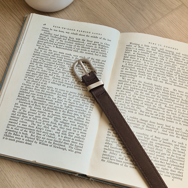 ベーシック バックル ベルト