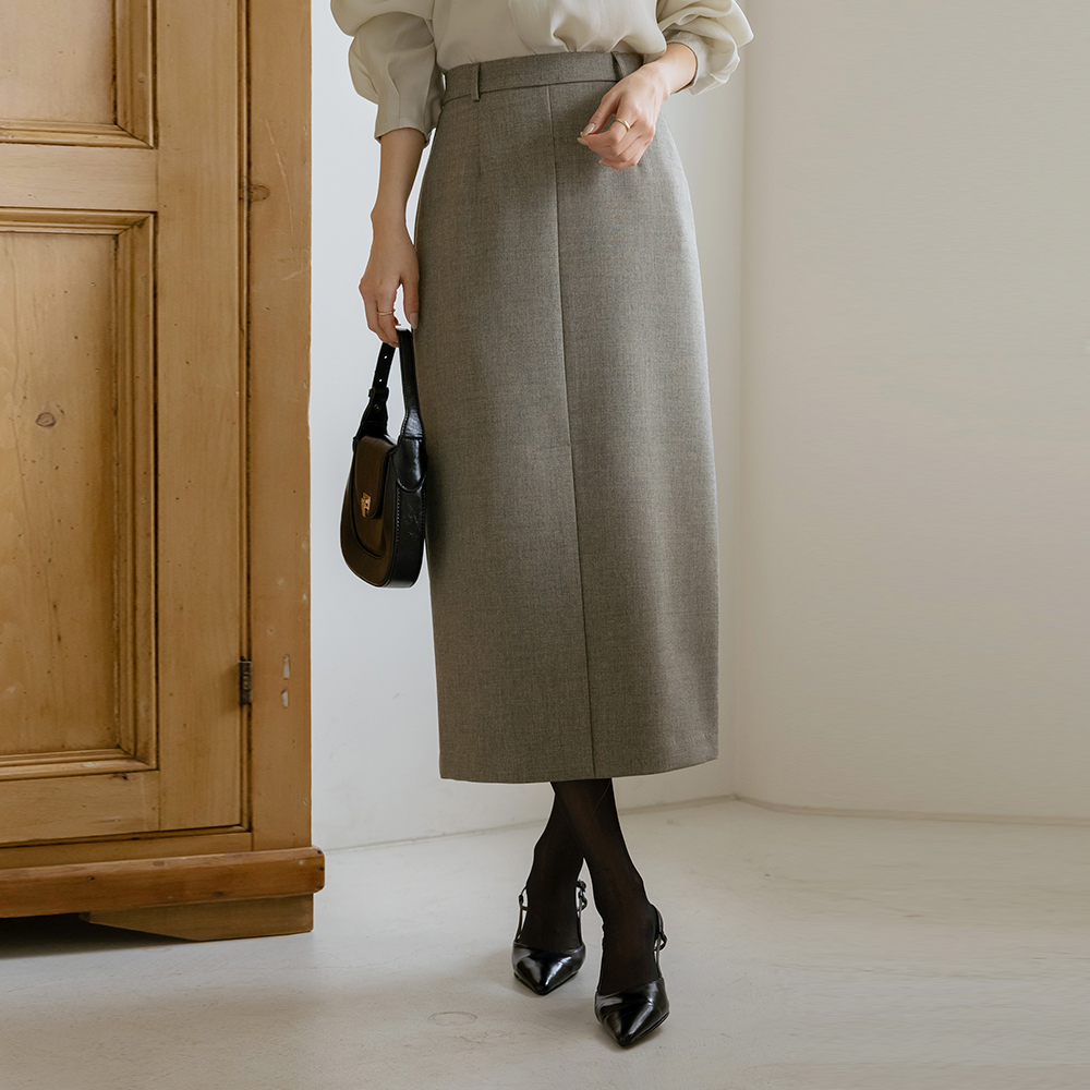 モダン Hライン スリット Set-up スカート