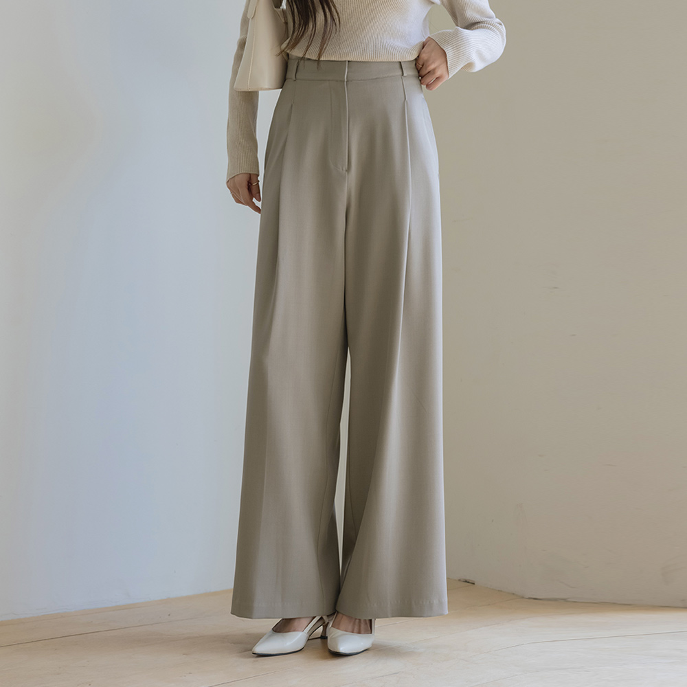 ピンタック ワイドフィット スレックス