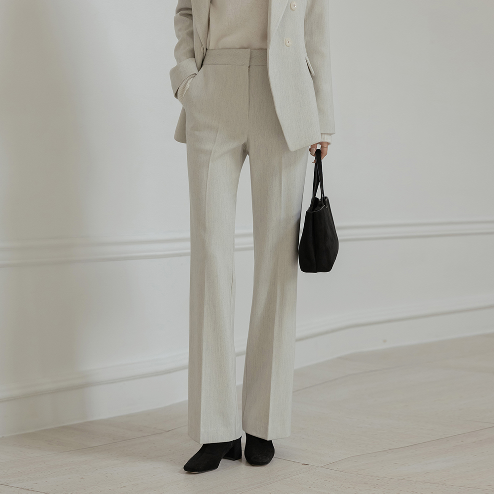 クラシック ストレート ウール Set-up スレックス