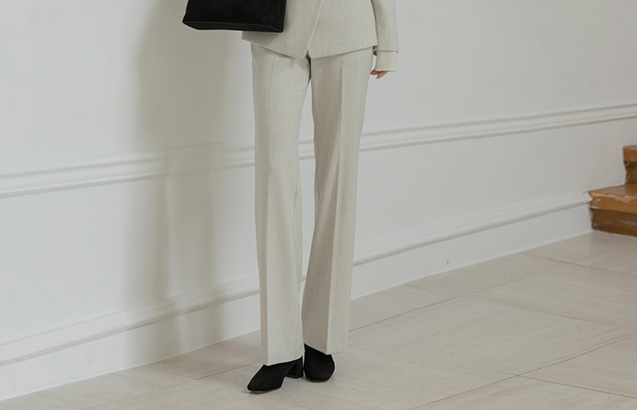 クラシック ストレート ウール Set-up スレックス