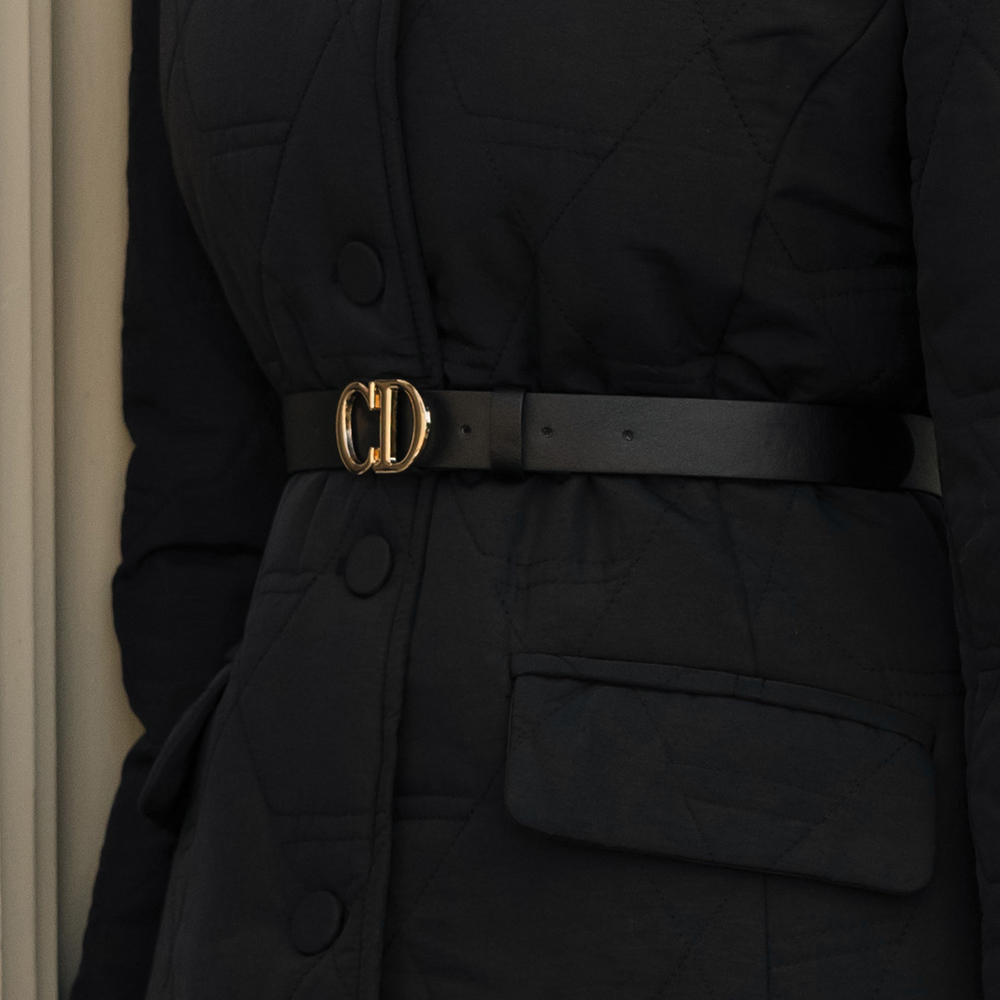 フェミニン 4オンス キルティング Aライン ロング バディング_ベルト