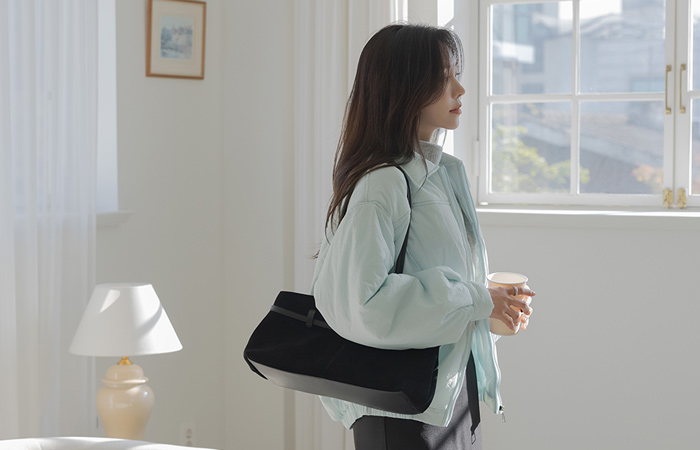 キャンデー カラーネック ベーシック 人造ダウン バディング