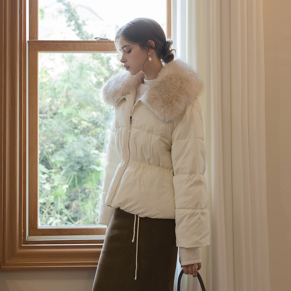 ODE ファー 탈부착 ストリング ショット バディング