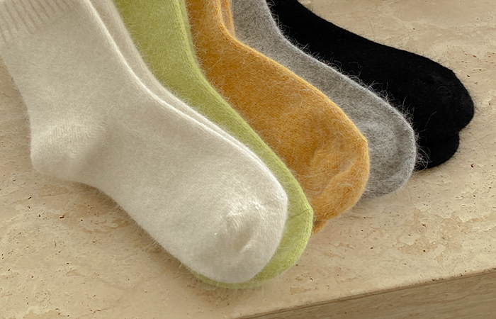 カラー ポイント ODE 靴下