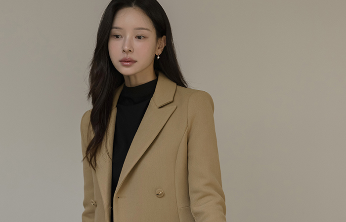 Jane クラシック ペプラム 分厚い Set-up ジャケット