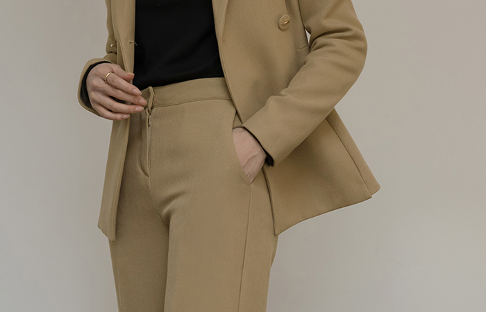 Jane クラシック ストレートフィット 起毛 Set-up スレックス