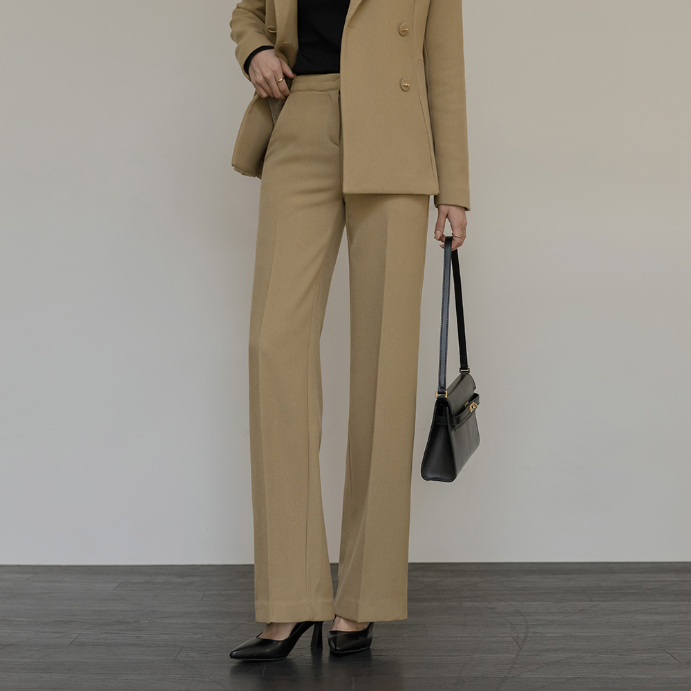 Jane クラシック ストレートフィット 起毛 Set-up スレックス