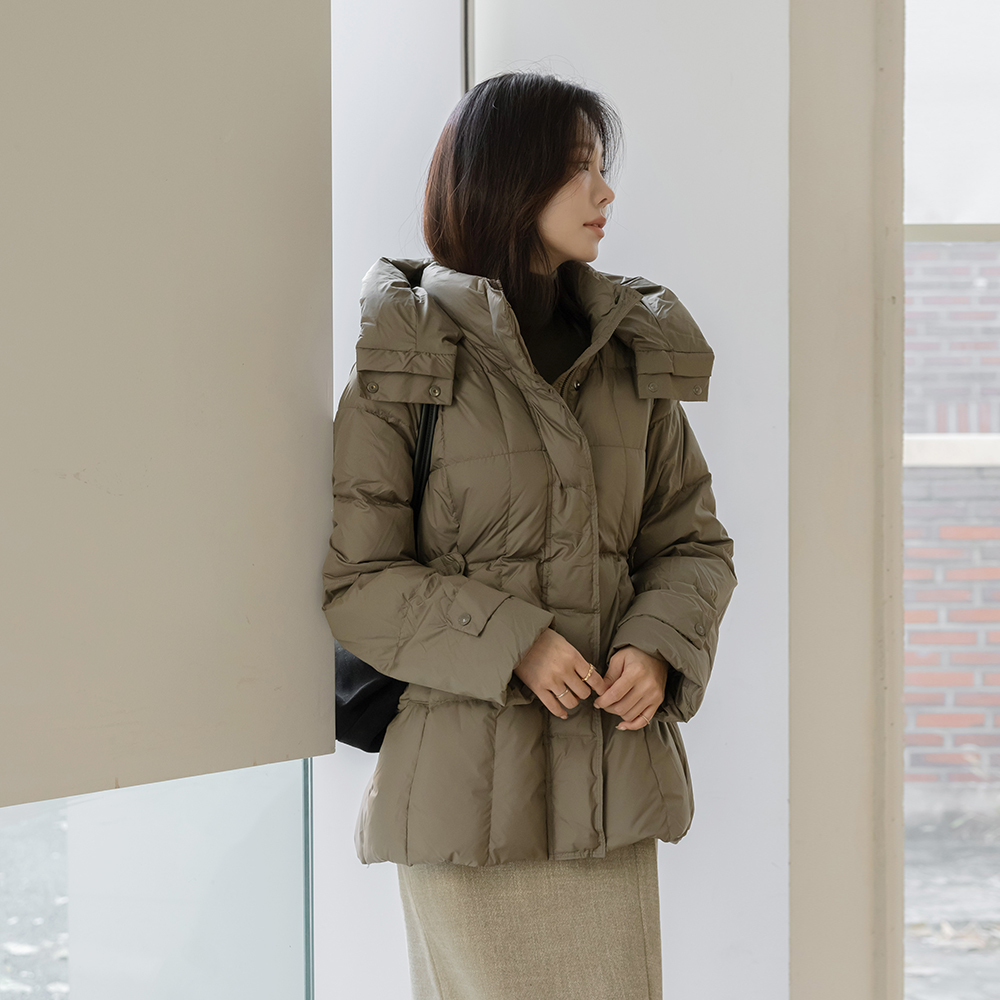 シープスキン フード　 バックストリング ハーフ バディング