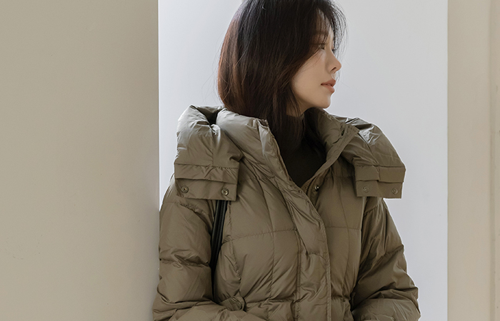 シープスキン フード　 バックストリング ハーフ バディング