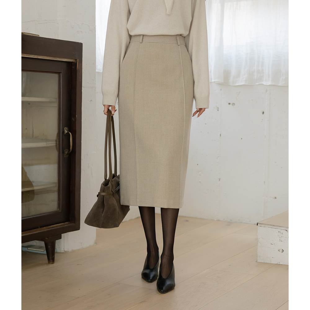 ウインター ライン ポイント 分厚い 起毛 スカート