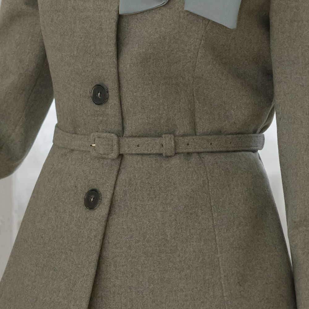 モダン スリム ライン Set-up ジャケット_ベルト